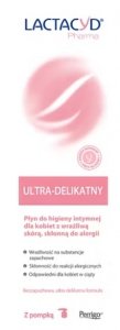 Lactacyd Pharma Ultra-Delikatny płyn do higieny intymnej, 250 ml