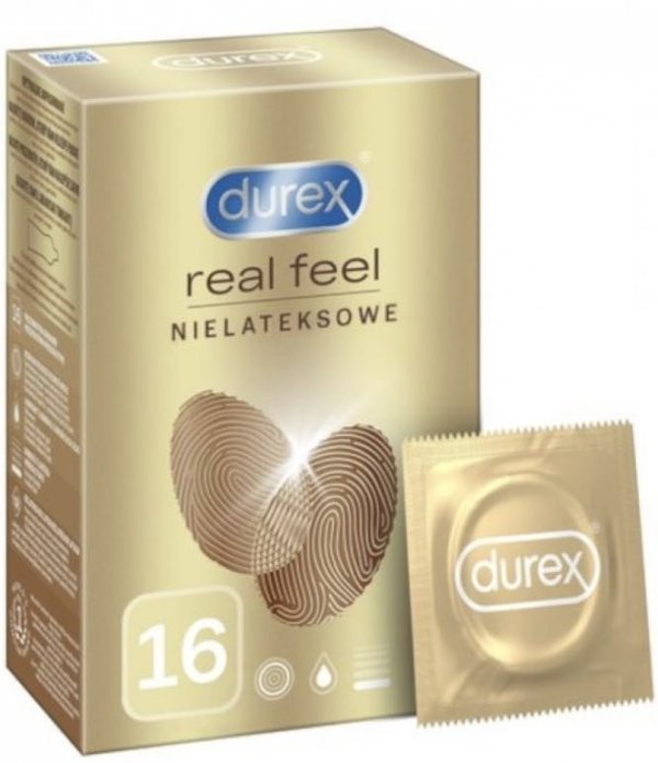 Prezerwatywy Durex Real Feel 16 sztuk