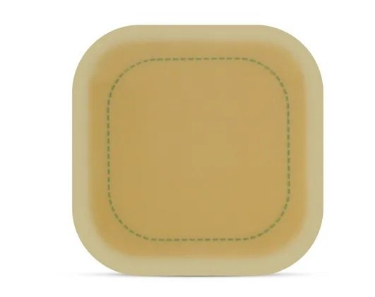 Granuflex Signal, 10 cm x 10 cm, hydrokoloidowy ze wskaźnikiem zmiany, 1 opatrunek