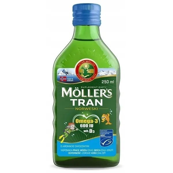 TRAN Mollers owocowy 250ml
