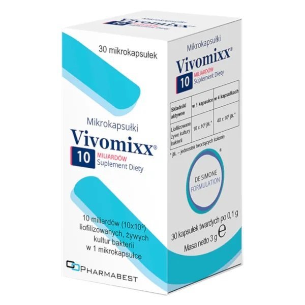 Vivomixx Micro 30 Mikrokapsułek