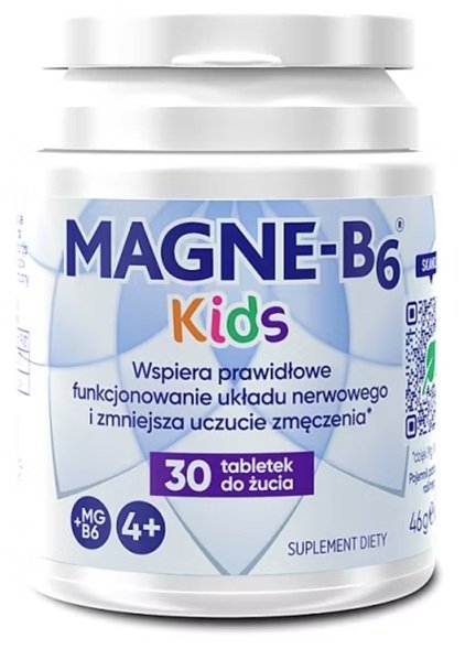 Magne-B6 Kids, 30 tabletek