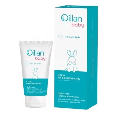 Oillan Baby Krem na ciemieniuchę, 40 ml