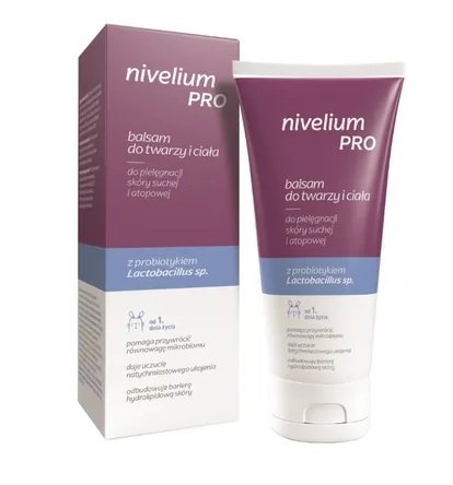 Nivelium Pro balsam do twarzy i ciała, 200 ml