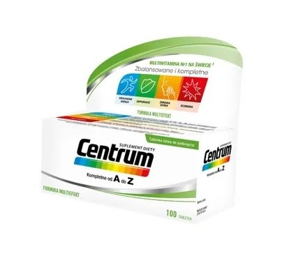 CENTRUM A-Z MULTIEFECT x 100 tabl.