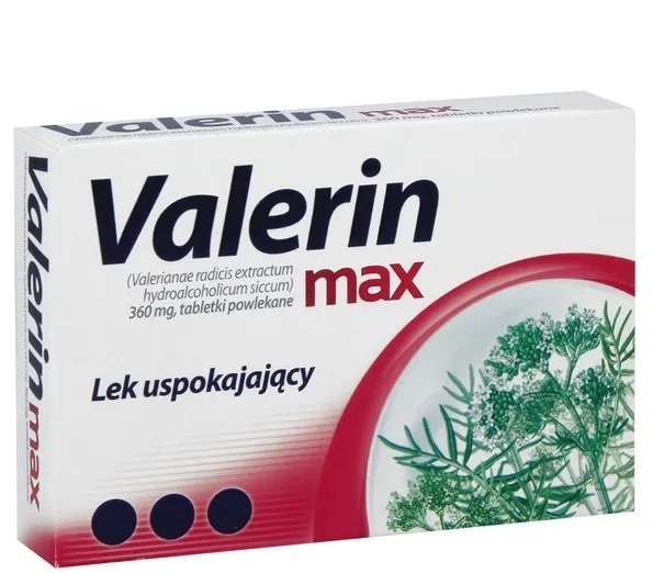 Valerin Max 10 tabletek powlekanych