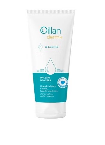 Oillan Derm+ Balsam do ciała, 200 ml