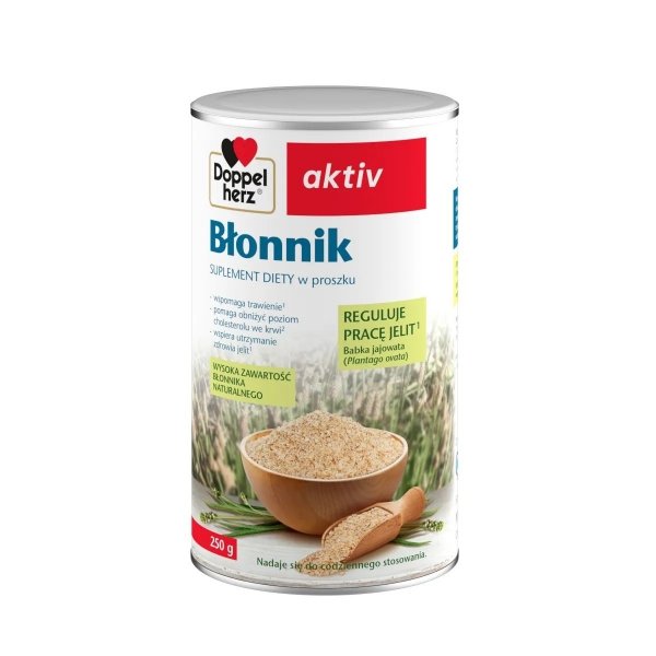 Doppelherz Aktiv Błonnik Proszek 250g