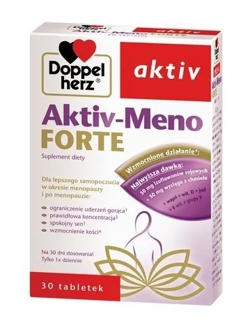 Doppelherz aktiv Aktiv-Meno Forte, 30 tabletek