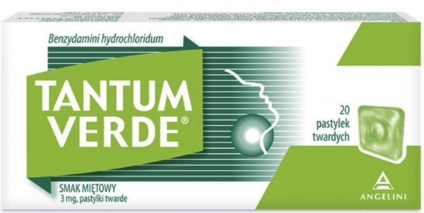 TANTUM VERDE x 20 pastylek