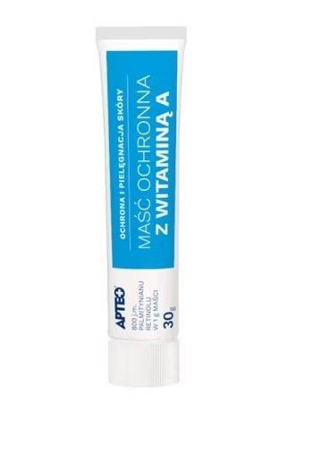 Maść ochronna z witaminą A APTEO, 30 g