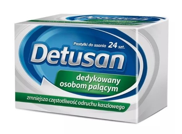 DETUSAN pastylki do ssania 24 szt.