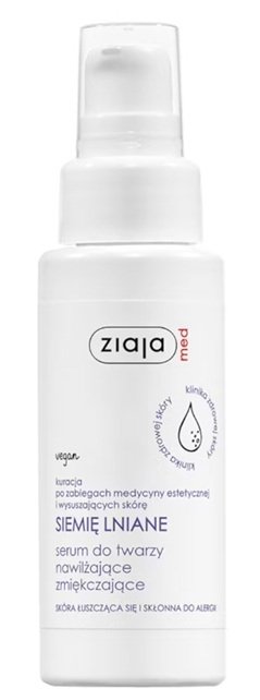 Ziaja Med Siemię lniane Serum do twarzy, 50 ml