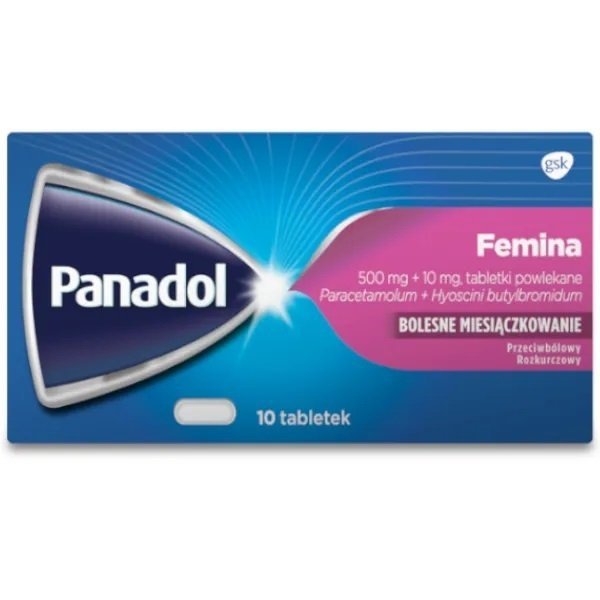Panadol femina