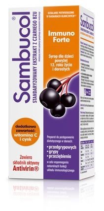 SAMBUCOL IMMUNO FORTE syrop 120 ml