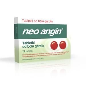 NEO-ANGIN x 24 tabletki do ssania