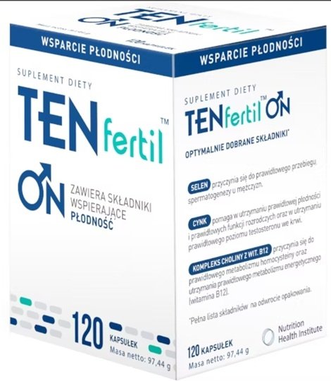 TENfertil ON, 120 kapsułek