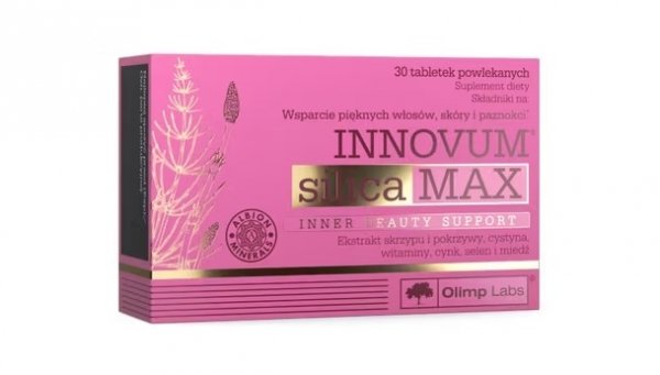 Innovum Silica Max, 30 tabletek powlekanych