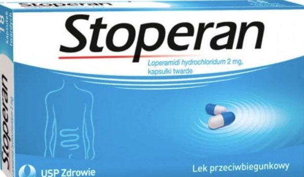 Stoperan 2 mg 18 kapsułek twardych