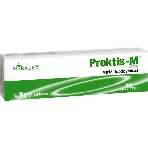 Proktis M Plus Maść Doodbytnicza 30g