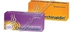 CHLORCHINALDIN x 20 tabletek