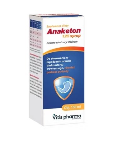 Anaketon 125, syrop, 150 ml