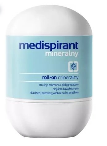 Medispirant Mineralny Antyperspirant 40ml