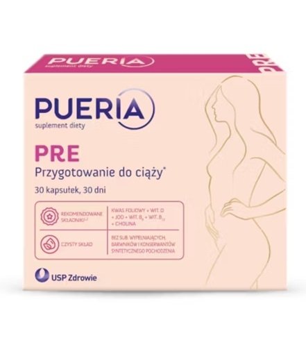 Pueria Pre, 30 kapsułek