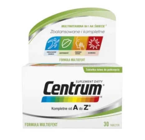 CENTRUM A-Z MULTIEFECT x 30 tabl.