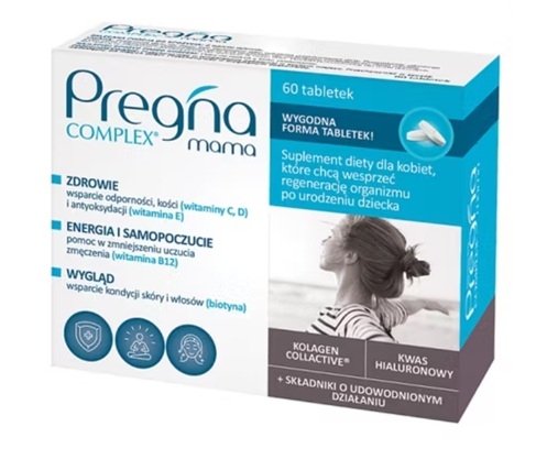 Pregna Complex Mama, 60 tabletek