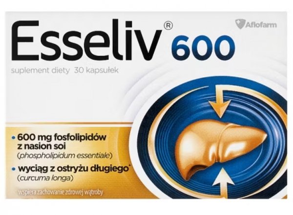 Esseliv 600, 30 kapsułek