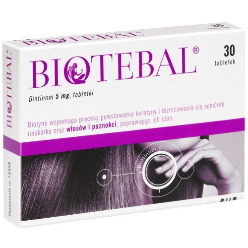 BIOTEBAL 5mg x 30 tabl.