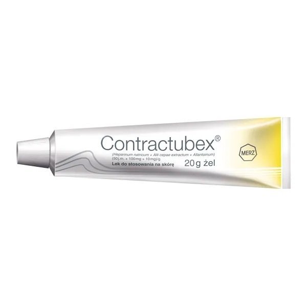 CONTRACTUBEX Żel 20g