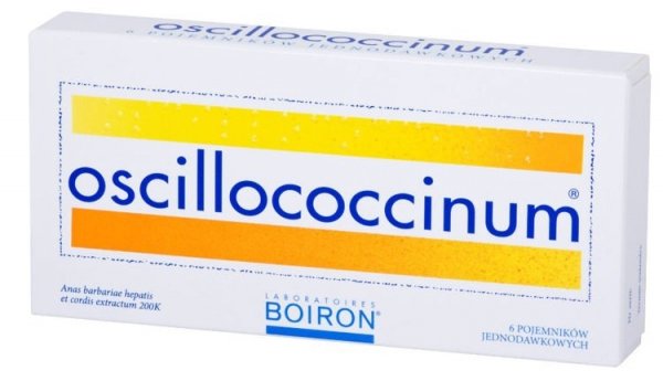 BOIRON Oscillococcinum x 6 dawek