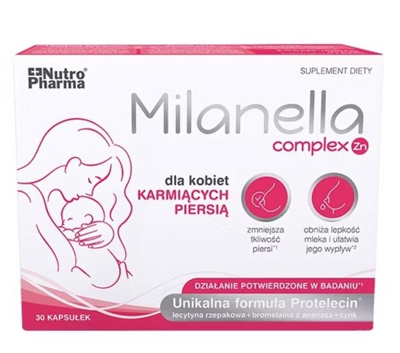 Milanella Complex, 30 kapsułek