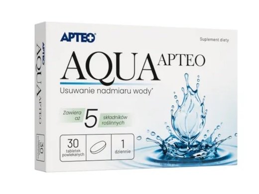 AquaAPTEO, 30 tabletek powlekanych