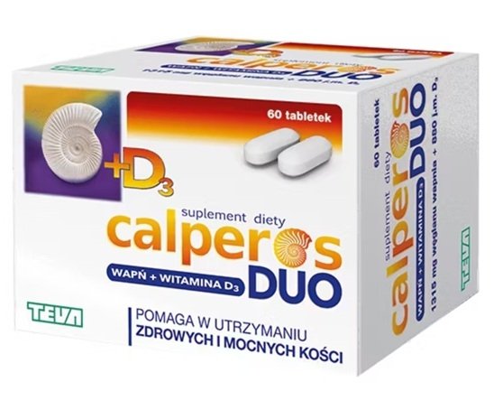 Calperos Duo, 60 tabletek