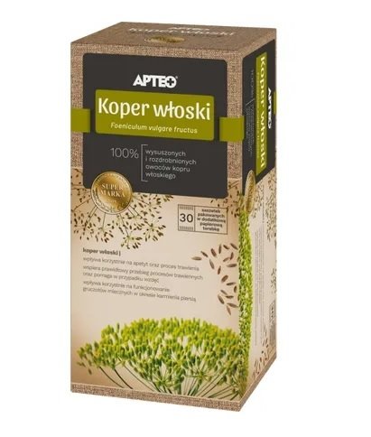 Koper włoski APTEO, 30 saszetek