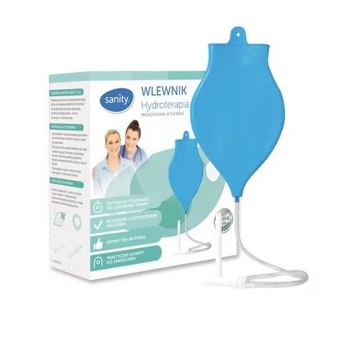 Sanity, wlewnik gumowy, 2 l, 1 sztuka