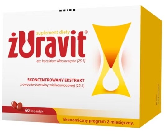 ŻURAVIT x 60 kaps.