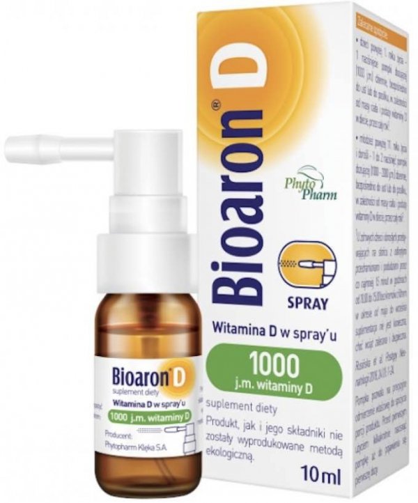 Bioaron D 1000 j.m. spray 10 ml