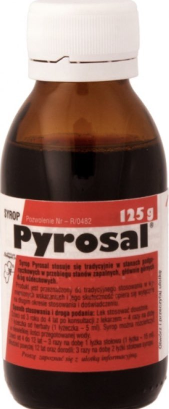 PYROSAL syrop 125ml