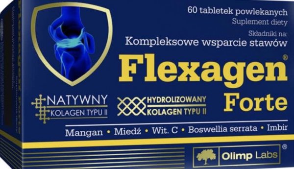 Flexagen Forte 60 tabletek