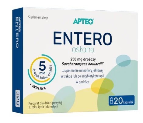Entero Osłona APTEO, 20 kapsułek