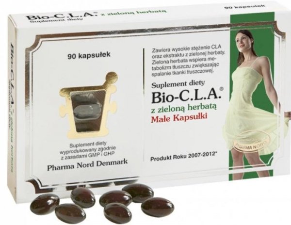 Bio-C.L.A. z zieloną herbatą 90 kapsułek