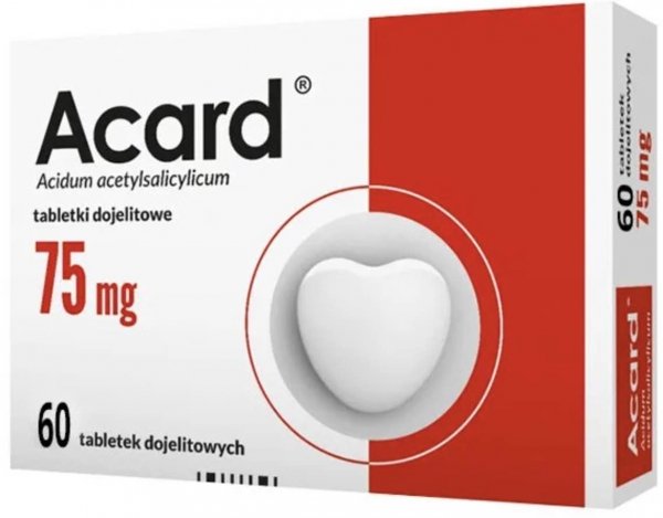 ACARD 75mg x 60 tabletek