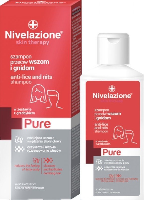 Nivelazione Skin Therapy szampon przeciw wszom i gnidom 100 ml