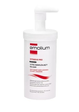 Emolium Intensive Pro, Ultra Nawilżający Balsam do ciała, 500 g