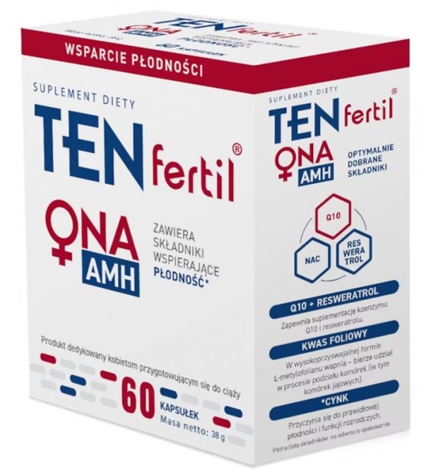 TENfertil ONA AMH, 60 kapsułek