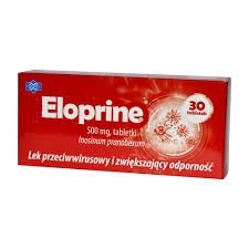 Eloprine 500mg tableki 50 szt